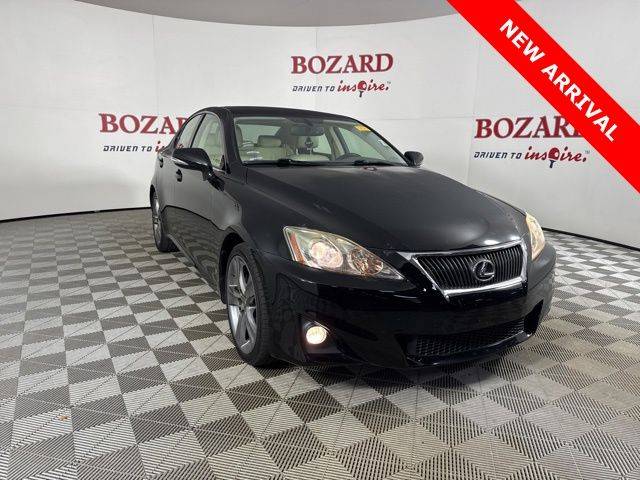 2012 Lexus IS IS 250 Sport — Sedan — 72,589 mi — Saint Augustine, FL