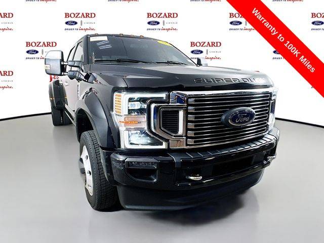 2021 Ford Super Duty F-450 Platinum — Pickup Truck — 35,376 mi — Saint Augustine, FL
