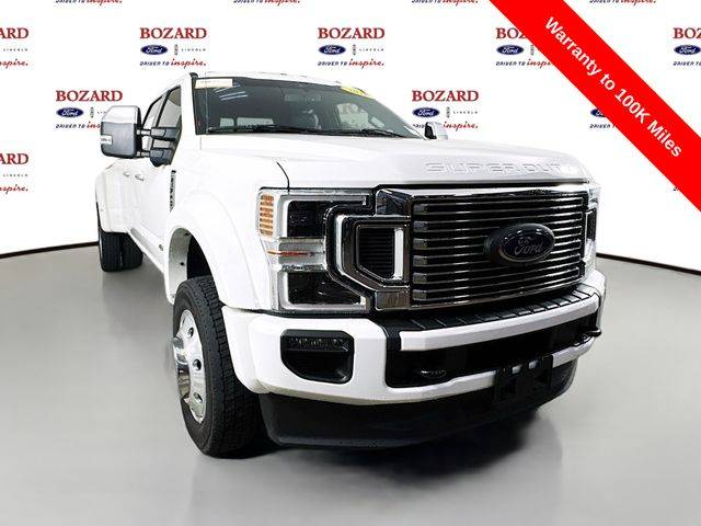 2021 Ford Super Duty F-450 Platinum — Pickup Truck — 18,403 mi — Saint Augustine, FL