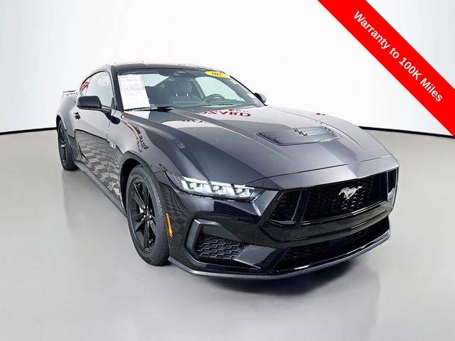 2025 Ford Mustang GT — Coupe — 9,500 mi — Saint Augustine, FL