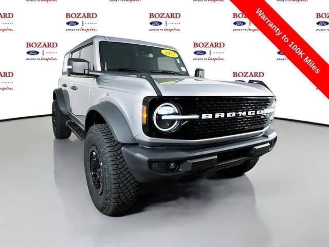 2022 Ford Bronco Wildtrak — SUV — 63,722 mi — Saint Augustine, FL
