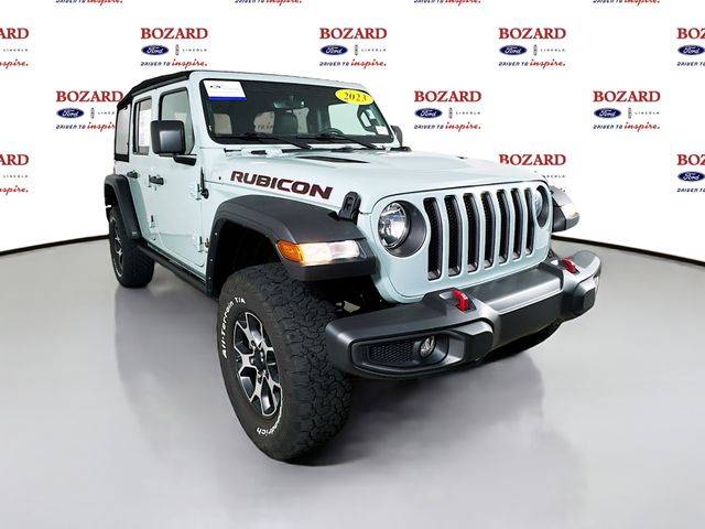 2023 Jeep Wrangler Rubicon — SUV — 43,728 mi — Saint Augustine, FL