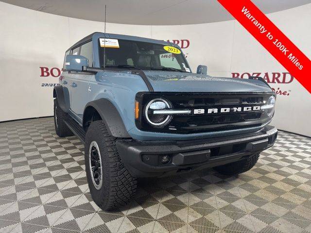 2023 Ford Bronco Outer Banks