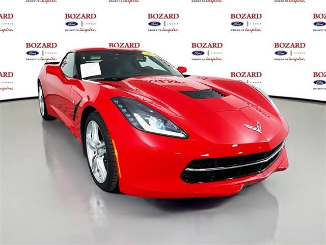 2017 Chevrolet Corvette 1LT — Coupe — 31,365 mi — Saint Augustine, FL