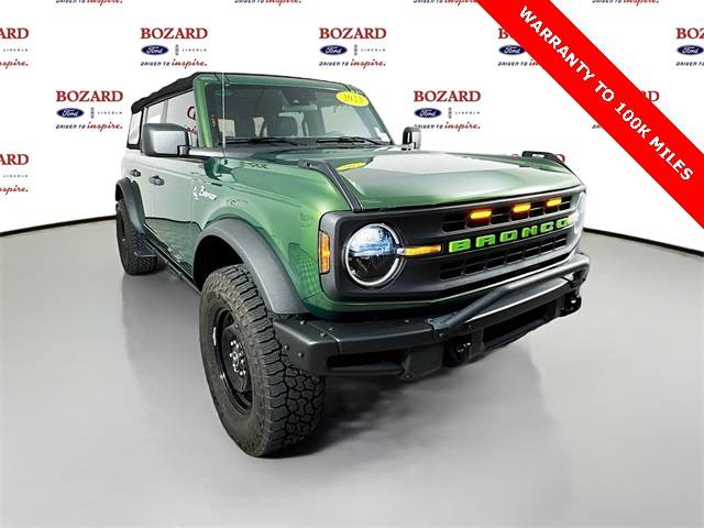 2023 Ford Bronco Black Diamond — SUV — 13,815 mi — Saint Augustine, FL