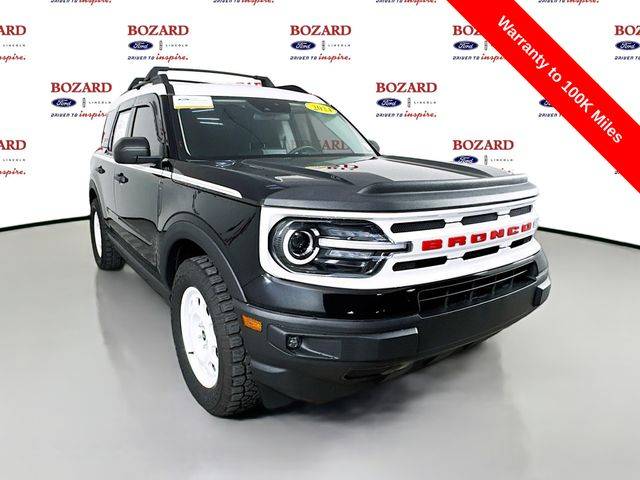 2024 Ford Bronco Sport Heritage — SUV — 16,438 mi — Saint Augustine, FL