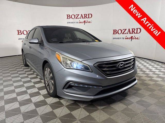 2016 Hyundai Sonata Sport — Sedan — 105,019 mi — Saint Augustine, FL