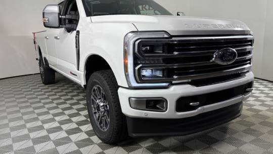 2024 Ford Super Duty F-350 Limited — Pickup Truck — 2,304 mi — Saint Augustine, FL