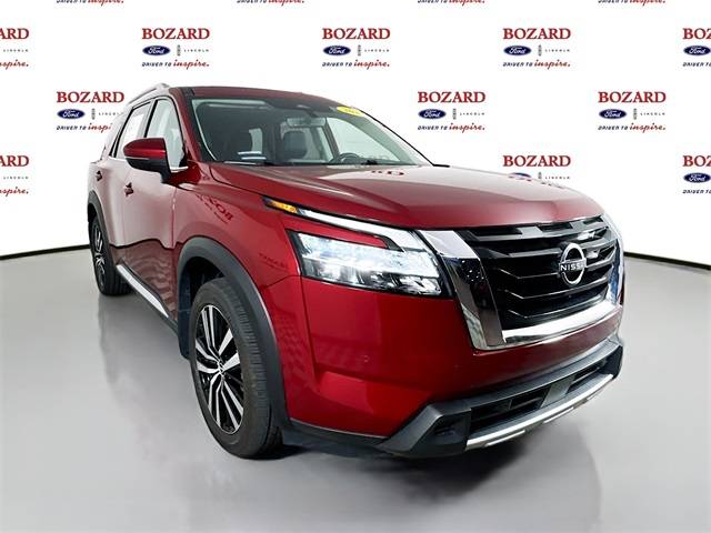 2023 Nissan Pathfinder Platinum — SUV — 26,123 mi — Saint Augustine, FL