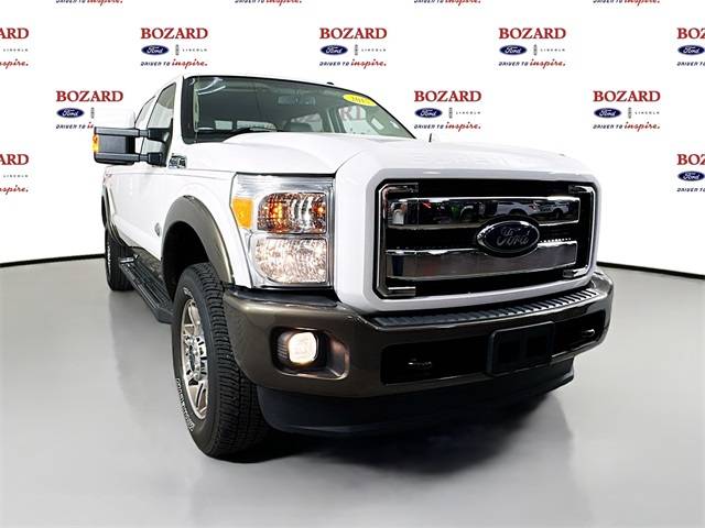 2015 Ford Super Duty F-350 King Ranch — Pickup Truck — 52,698 mi — Saint Augustine, FL