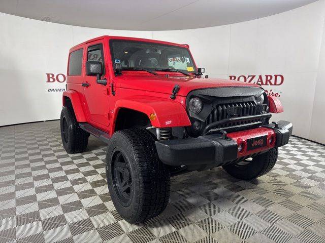2018 Jeep Wrangler Sahara — SUV — 39,588 mi — Saint Augustine, FL