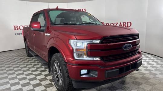 2018 Ford F-150 Lariat — Pickup Truck — 74,493 mi — Saint Augustine, FL