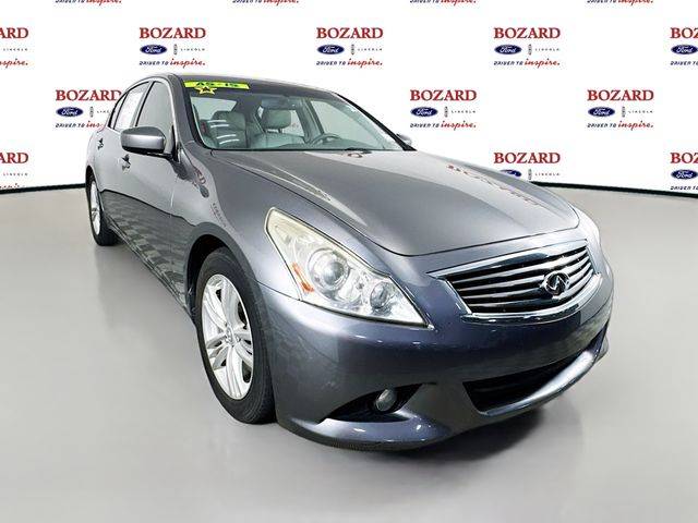 2013 INFINITI G G37 — Sedan — 104,000 mi — Saint Augustine, FL