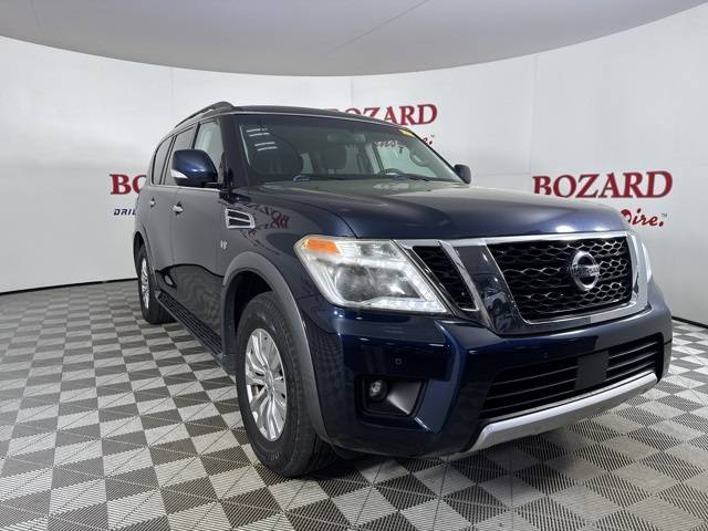 2017 Nissan Armada SV — SUV — 102,663 mi — Saint Augustine, FL