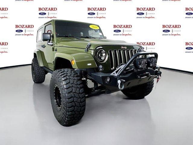2016 Jeep Wrangler 75th Anniversary — SUV — 54,506 mi — Saint Augustine, FL