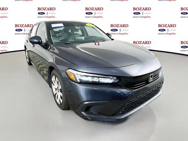 2022 Honda Civic LX — Sedan — 79,547 mi — Saint Augustine, FL