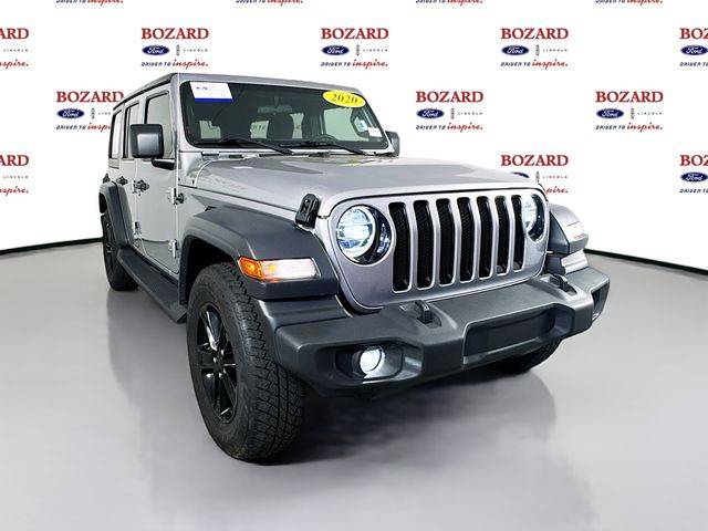 2020 Jeep Wrangler Sport Altitude — SUV — 73,635 mi — Saint Augustine, FL