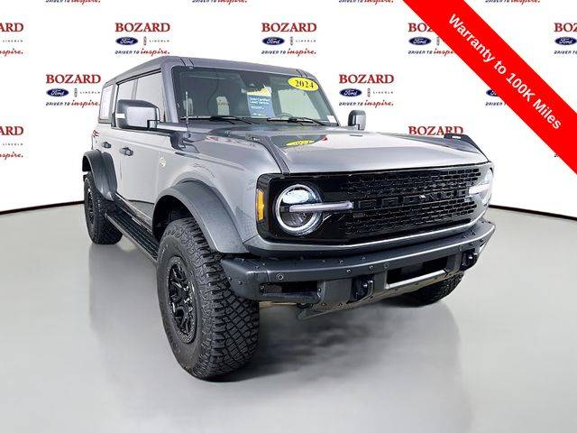 2024 Ford Bronco Wildtrak — SUV — 16,717 mi — Saint Augustine, FL