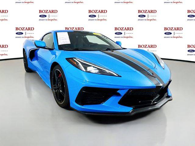 2023 Chevrolet Corvette 1LT — Coupe — 7,236 mi — Saint Augustine, FL