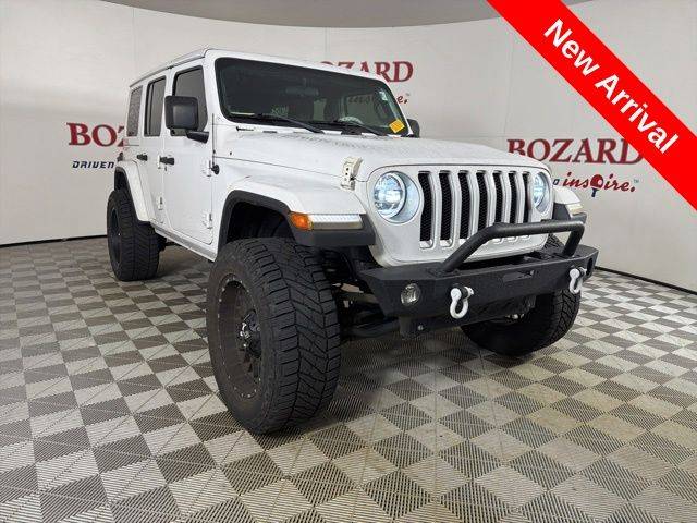 2018 Jeep Wrangler Sahara