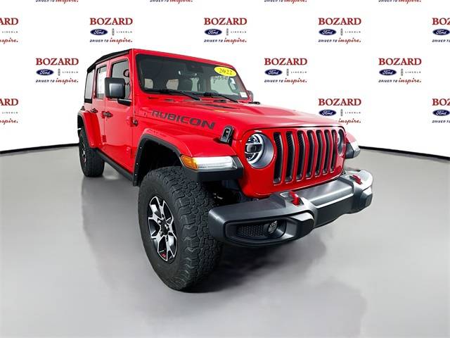 2022 Jeep Wrangler Rubicon — SUV — 21,554 mi — Saint Augustine, FL