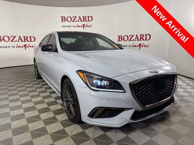 2019 Genesis G80 Sport — Sedan — 46,712 mi — Saint Augustine, FL