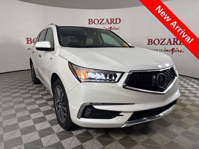 2019 Acura MDX Hybrid with Advance Package — SUV — 56,885 mi — Saint Augustine, FL