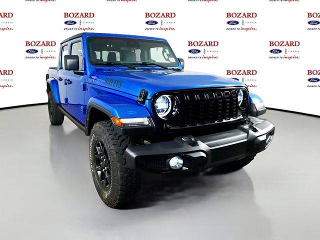 2024 Jeep Gladiator Willys — Pickup Truck — 7,472 mi — Saint Augustine, FL