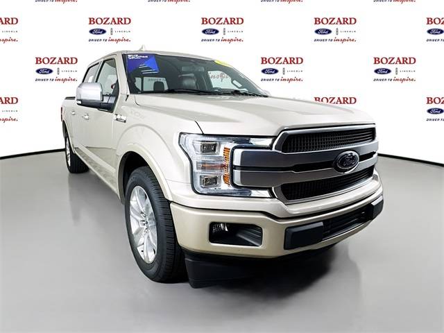 2018 Ford F-150 Platinum — Pickup Truck — 77,377 mi — Saint Augustine, FL