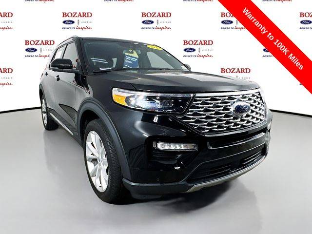 2023 Ford Explorer Platinum — SUV — 33,590 mi — Saint Augustine, FL