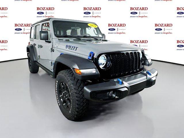 2023 Jeep Wrangler 4xe — SUV — 22,775 mi — Saint Augustine, FL