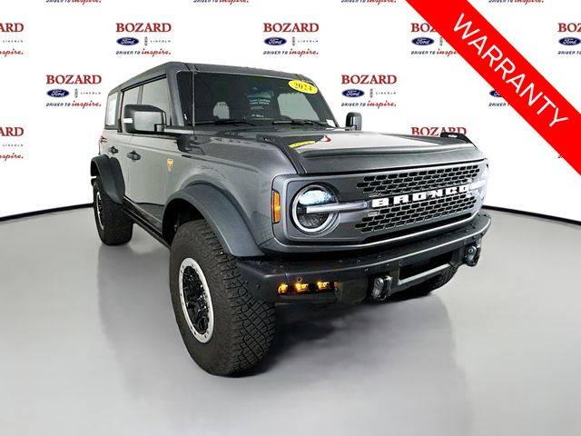 2024 Ford Bronco Badlands — SUV — 17,234 mi — Saint Augustine, FL