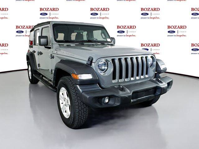 2021 Jeep Wrangler Sport — SUV — 70,268 mi — Saint Augustine, FL