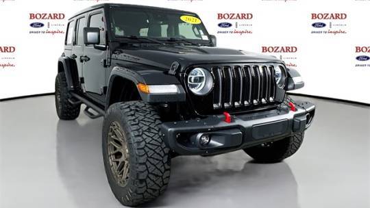 2021 Jeep Wrangler Rubicon — SUV — 44,512 mi — Saint Augustine, FL