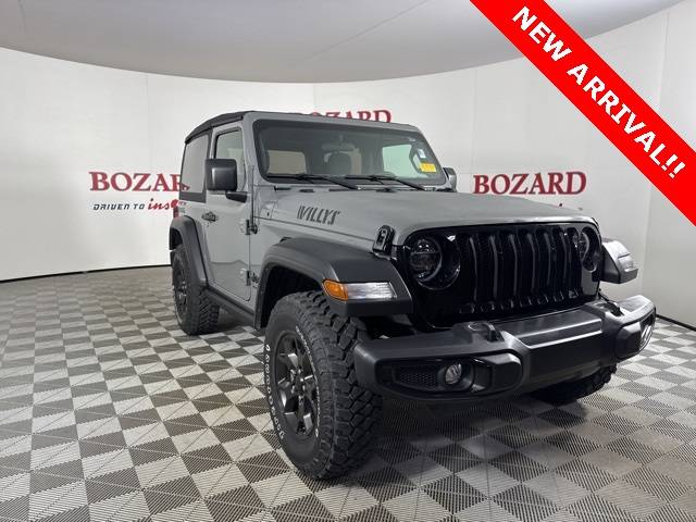 2022 Jeep Wrangler Willys — SUV — 7,150 mi — Saint Augustine, FL