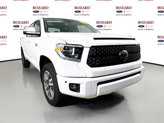 2020 Toyota Tundra Platinum — Pickup Truck — 84,093 mi — Saint Augustine, FL