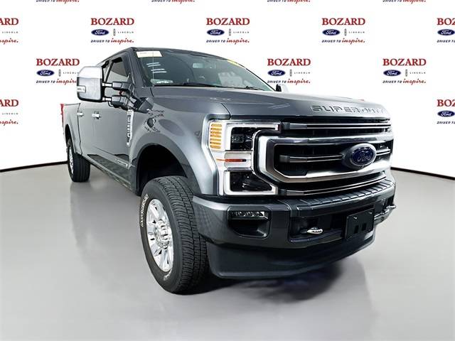 2020 Ford Super Duty F-250 Platinum — Pickup Truck — 35,363 mi — Saint Augustine, FL