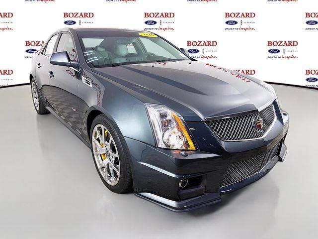 2010 Cadillac CTS-V Standard