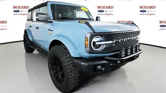 2022 Ford Bronco Badlands — SUV — 7,894 mi — Saint Augustine, FL