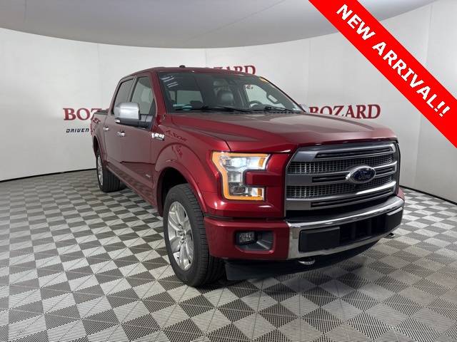 2017 Ford F-150 Platinum — Pickup Truck — 124,879 mi — Saint Augustine, FL