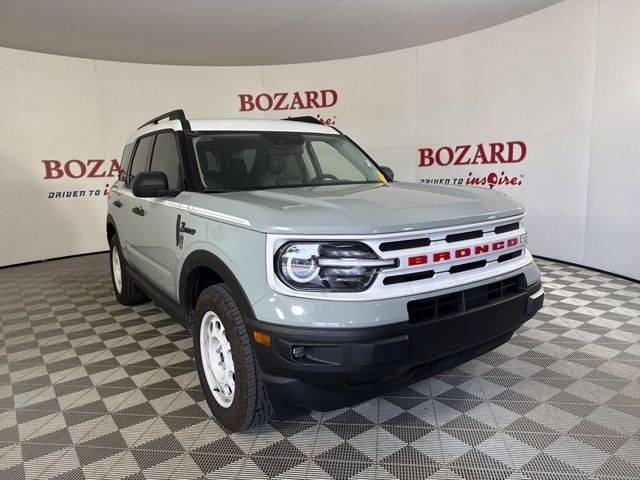 2024 Ford Bronco Sport Heritage — SUV — 6,063 mi — Saint Augustine, FL