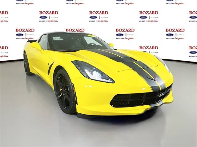 2019 Chevrolet Corvette 1LT — Coupe — 13,700 mi — Saint Augustine, FL