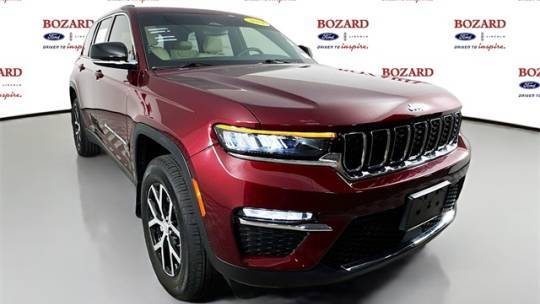 2024 Jeep Grand Cherokee Limited — SUV — 8,503 mi — Saint Augustine, FL