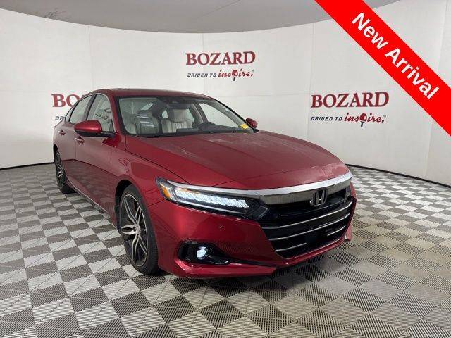2021 Honda Accord Touring — Sedan — 60,903 mi — Saint Augustine, FL