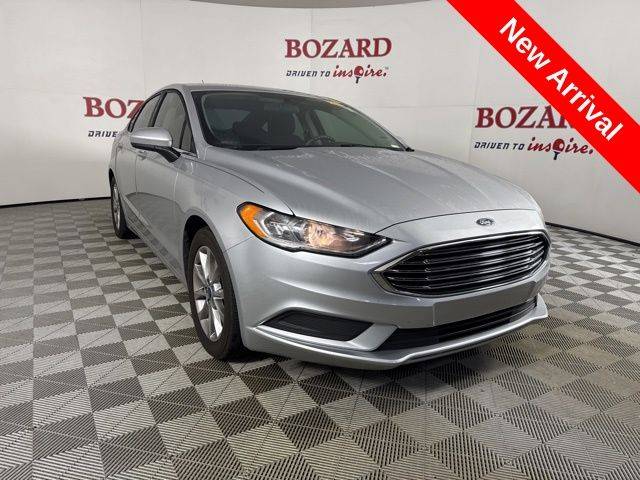 2017 Ford Fusion SE — Sedan — 80,839 mi — Saint Augustine, FL