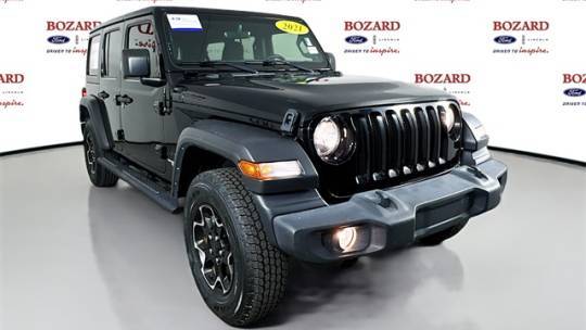 2021 Jeep Wrangler Sport S — SUV — 31,699 mi — Saint Augustine, FL