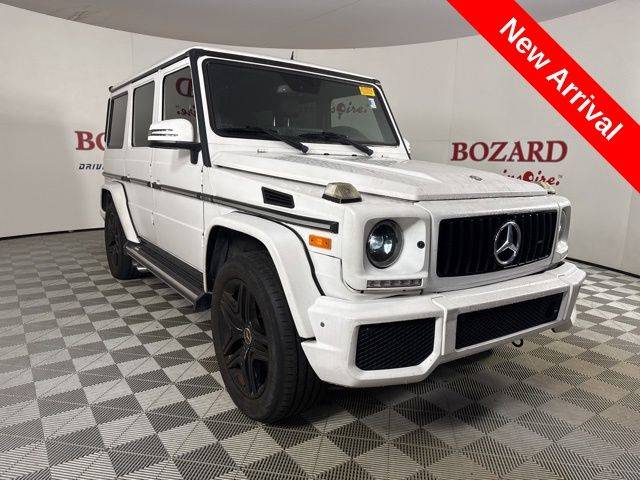 2015 Mercedes-Benz G-Class G 63 AMG — SUV — 71,673 mi — Saint Augustine, FL