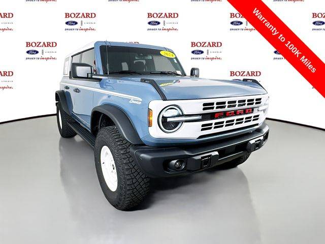 2024 Ford Bronco Heritage Edition — SUV — 30,472 mi — Saint Augustine, FL