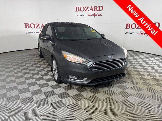 2015 Ford Focus Titanium — Hatchback — 103,133 mi — Saint Augustine, FL