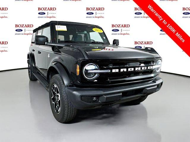 2023 Ford Bronco Outer Banks — SUV — 33,003 mi — Saint Augustine, FL